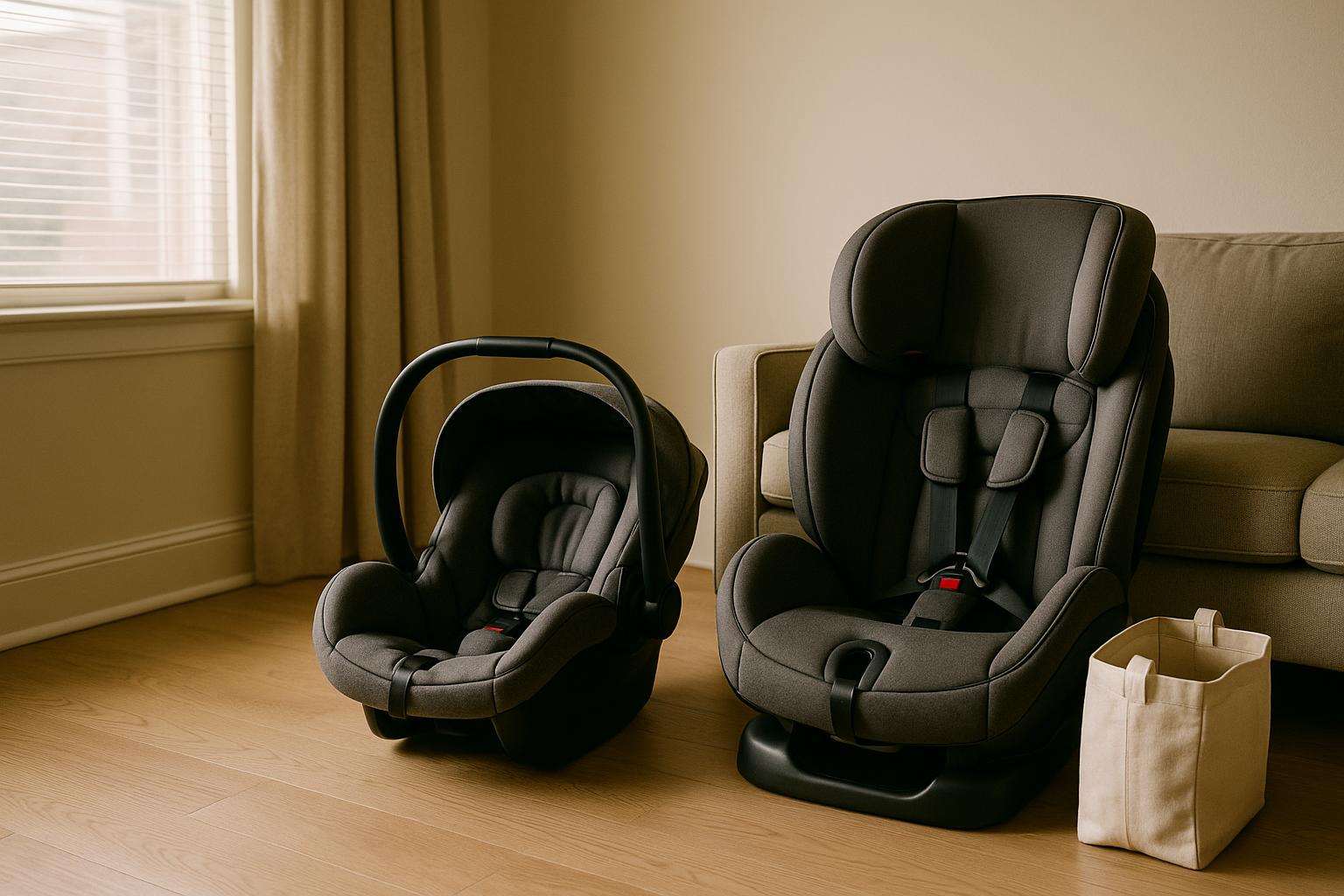 Convertible vs. Infant vs. All-in-One Car Seats: Lifespan Cost