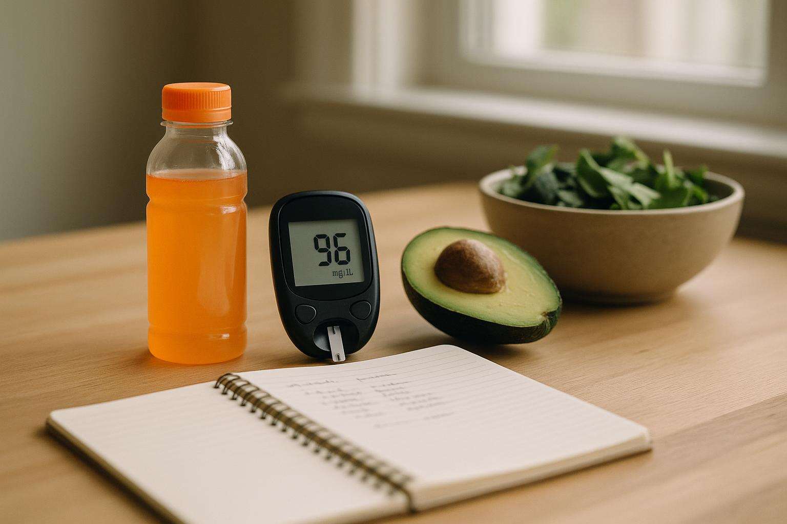 Gestational Diabetes: The Glucose Test, Diet and Glucose Targets