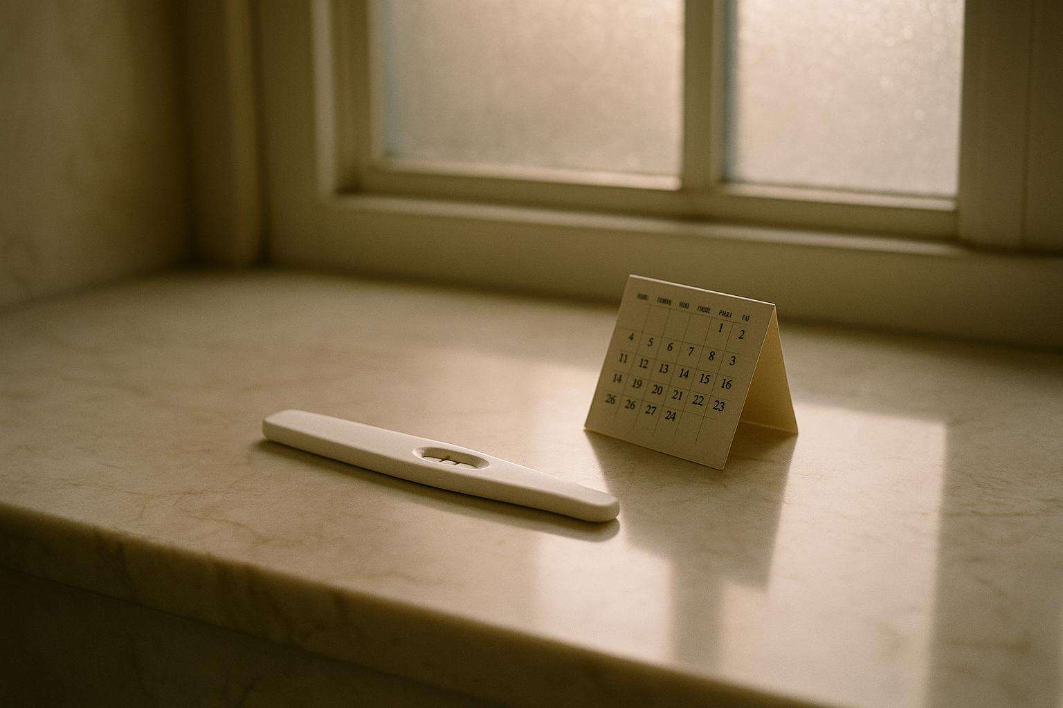 Implantation Bleeding: Will a Pregnancy Test Be Positive?