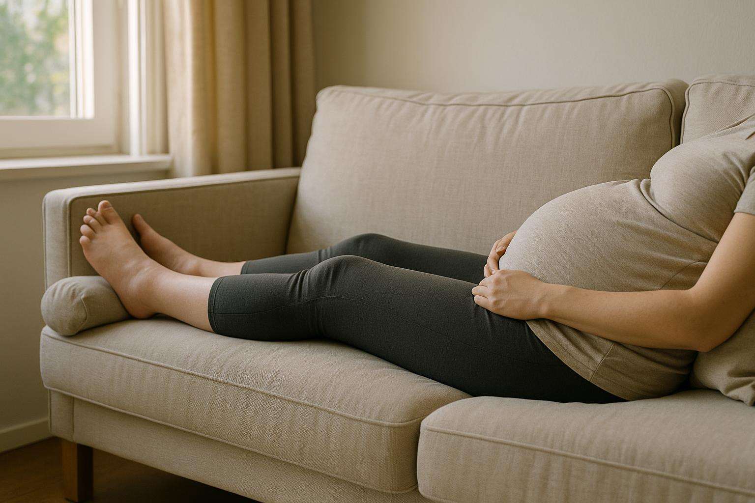 Managing Third-Trimester Swelling: What Helps and What's a Red Flag
