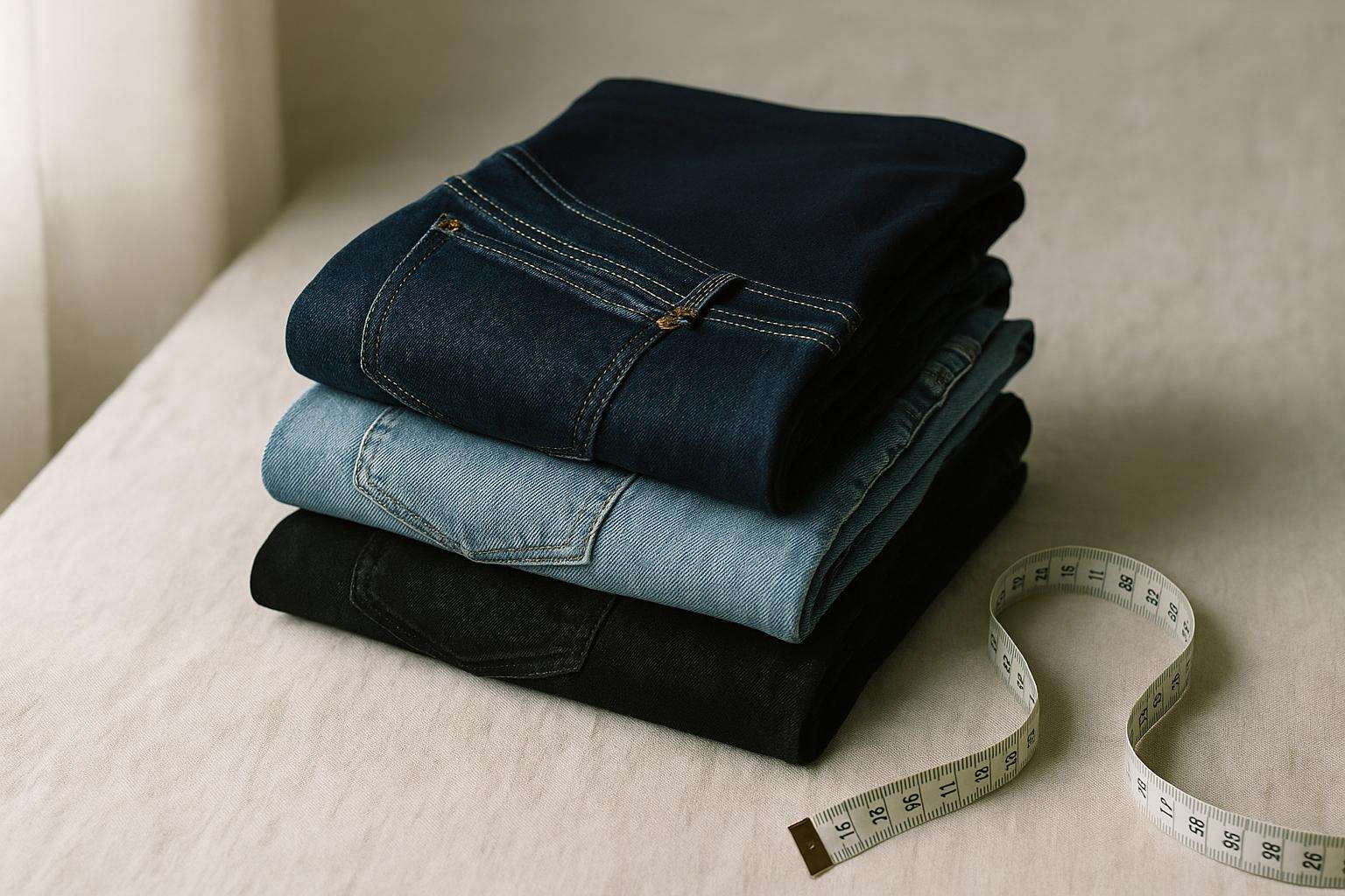 Maternity Jeans Explained: Over-the-Belly vs. Under-Bump Panels