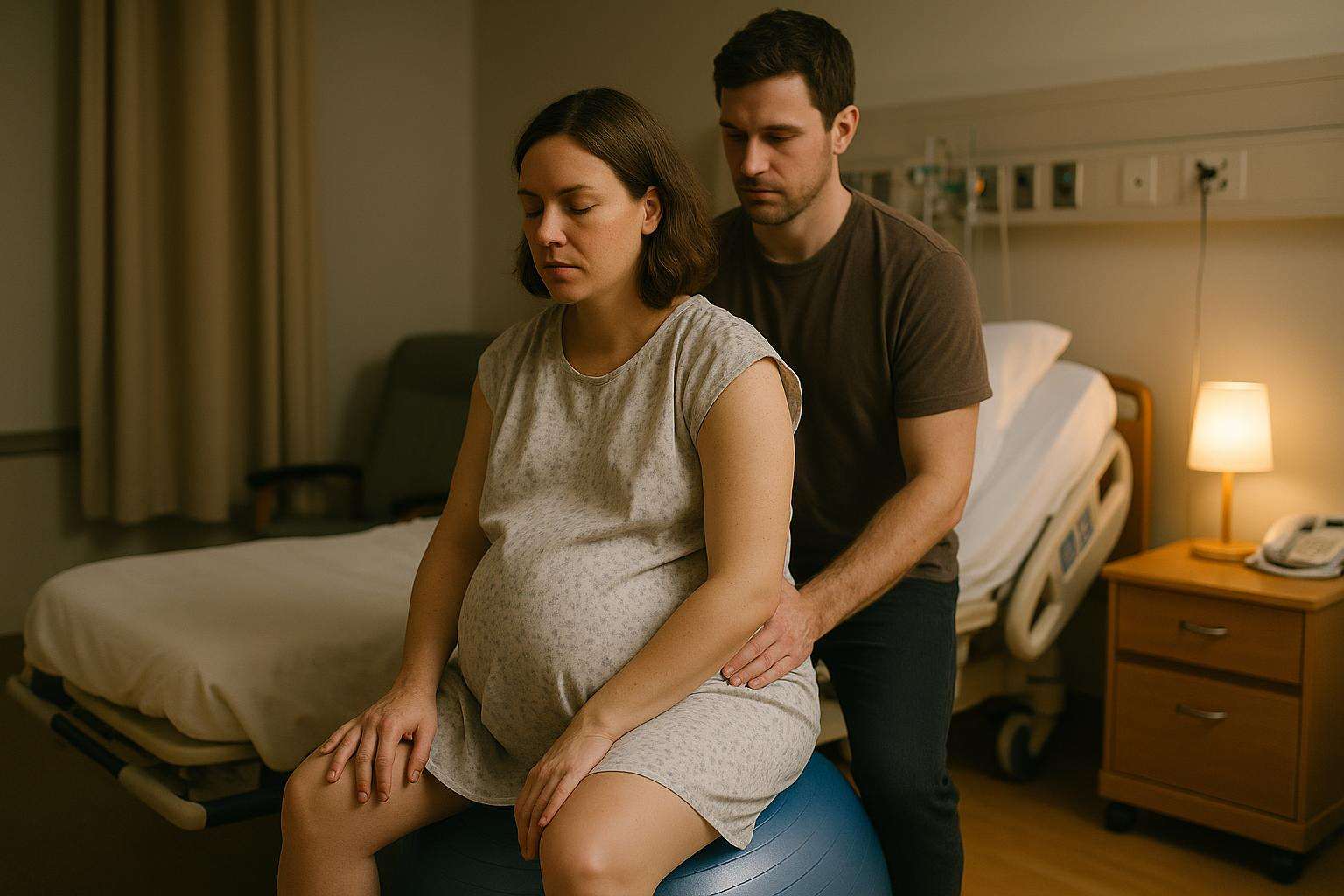 Natural Pain Relief in Labor: Nitrous, Water, TENS and Counterpressure