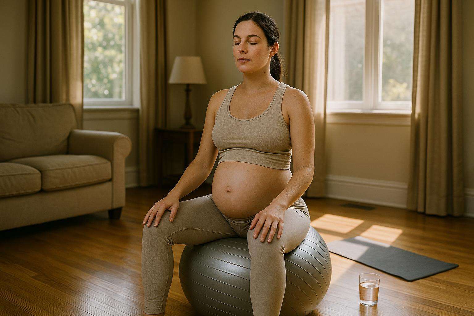 Pelvic-Floor Training in Pregnancy: Kegels Done Right